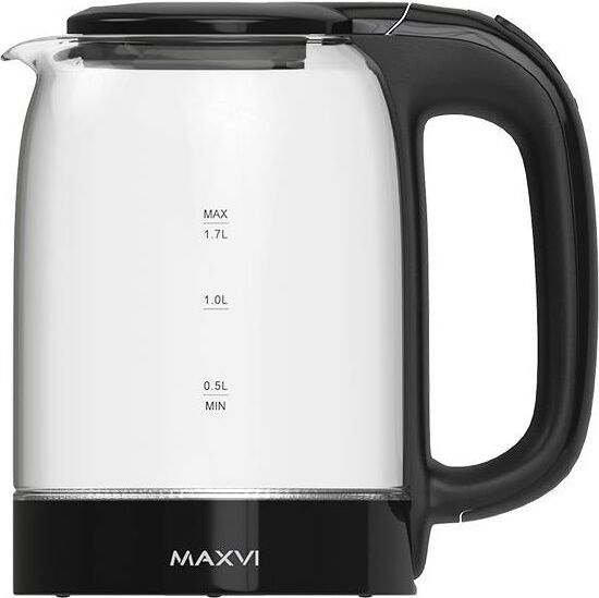 Электрочайник MAXVI KE1741G black