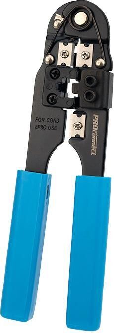 PROCONNECT (12-3451-4) Кримпер HT-210N для обжима 8P8C