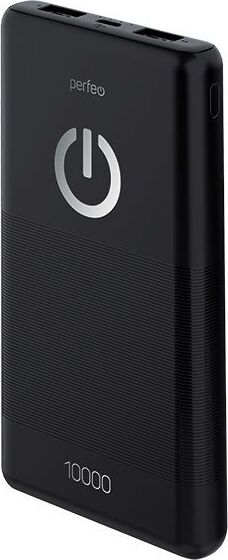 PERFEO (PF_B4296) SPLASH - 10000 Mah - черный