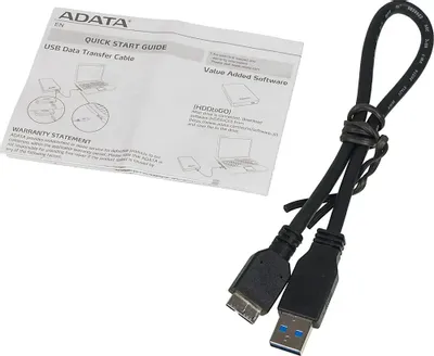 A-Data DashDrive Durable HD650 AHD650-1TU31-CBK 1TB (черный)