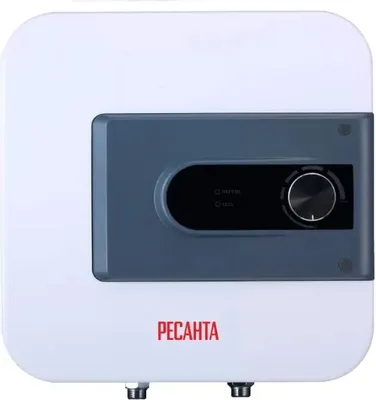 Накопительный электрический водонагреватель над мойкой Ресанта ВН-15Н