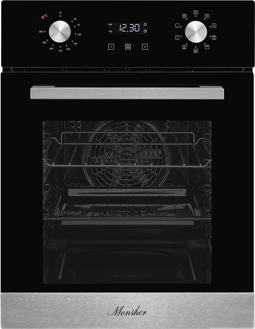 Электрический духовой шкаф Monsher MOE 4592 Acier
