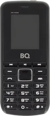 BQ 1846 One Power Black/Gray