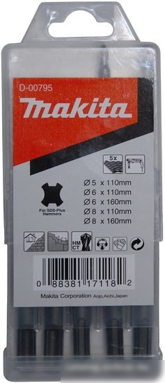 Makita D-00795 (5 предметов)