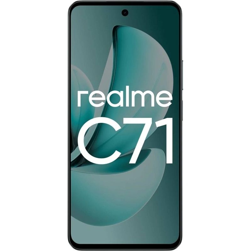 REALME C71 RMX5303 6/128Gb Green (6941764467088)