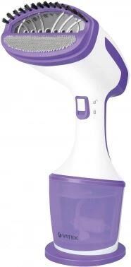 VITEK VT-2660 белый/фиолетовый