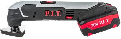 P.I.T. Реноватор (МФИ) аккум. PMT20H-035A/1 (20В, 5000-19000кол/мин, угол 3,5°, 1 акб 2Ач, ЗУ, кейс)