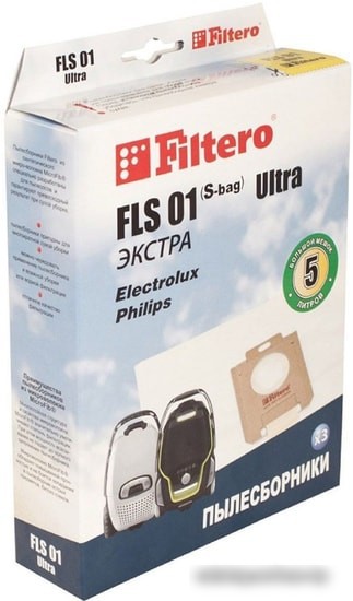 Filtero FLS 01 Ultra ЭКСТРА S-bag