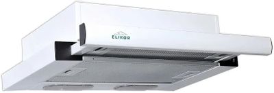 Кухонная вытяжка Elikor Интегра 50П-400-В2Л (белый)