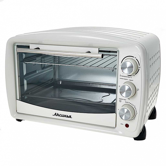 Мини-печь Аксинья KC-5700 (белый)