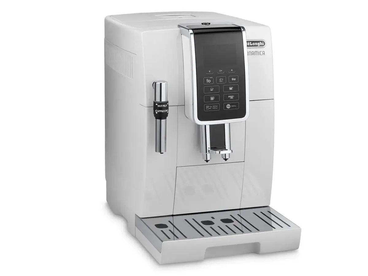 Эспрессо кофемашина DeLonghi Dinamica ECAM 350.35.W
