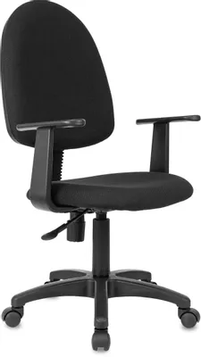 Кресло Бюрократ CH-1300/T-15-21 (черный)