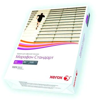 Бумага офисная Xerox Марафон Стандрат A4 80 г/м2 500 л 450L90649