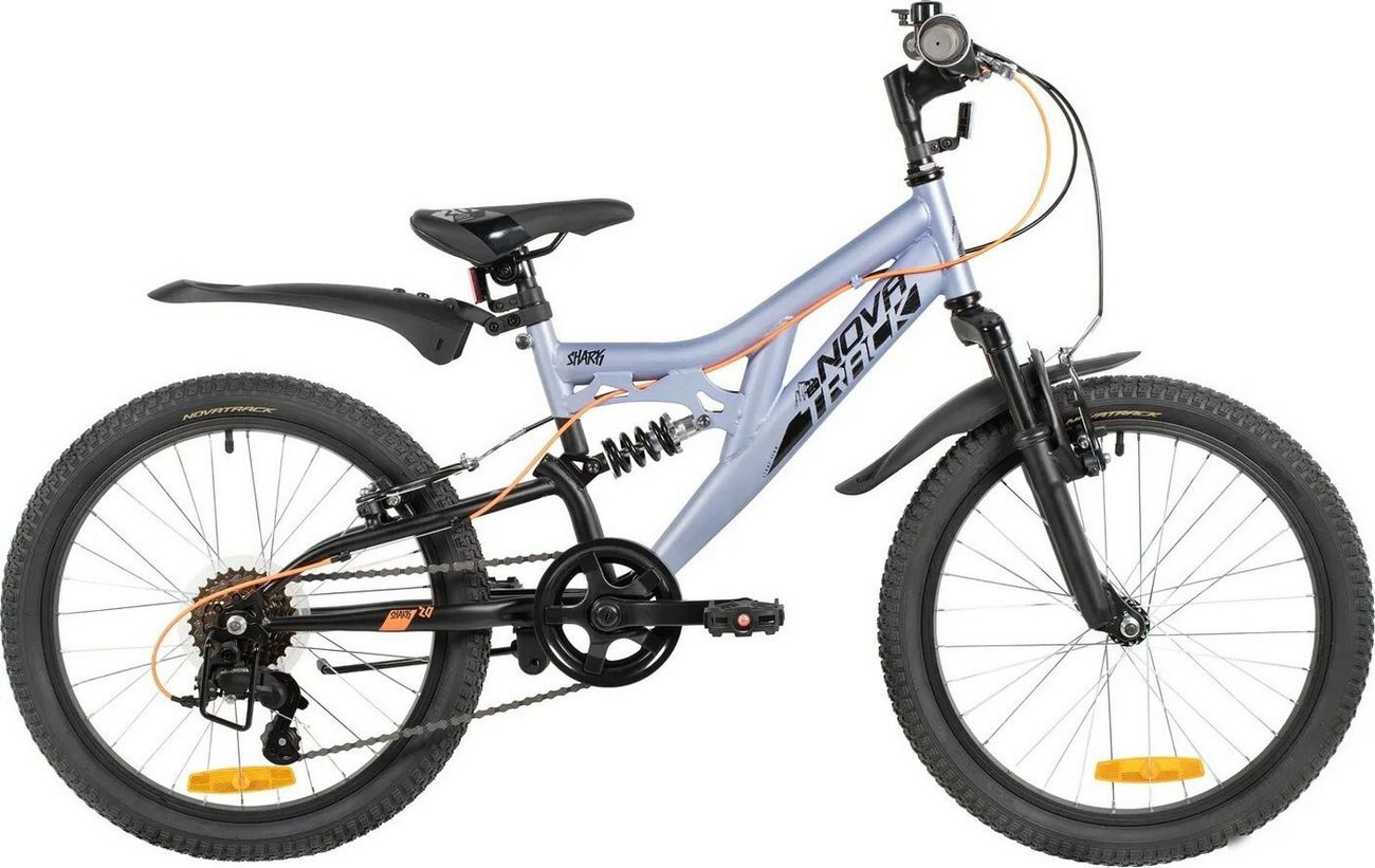 NOVATRACK 20SS6V.SHARK.GRB6 серо-голубой 178713