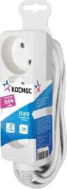 Удлинитель КОСМОС YKSM7M-3G(K)