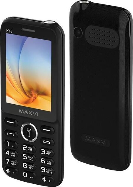 Maxvi K18 (черный)