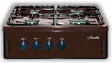 Настольная плита Лысьва ПГН 41 М (коричневый)