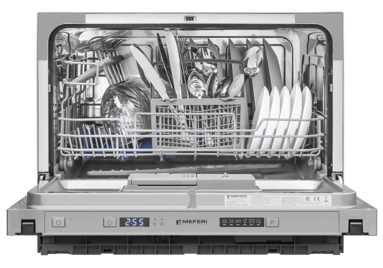 Отдельностоящая посудомоечная машина Meferi MDW4563 Compact Power