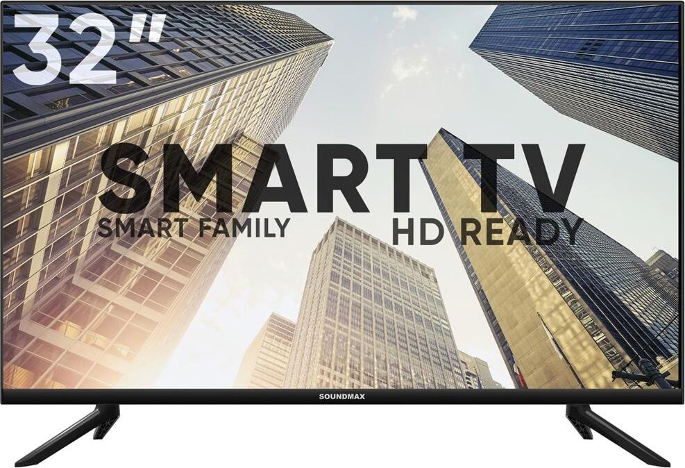 SOUNDMAX SM-LED32M13S HD SMART TV Android Безрамочный