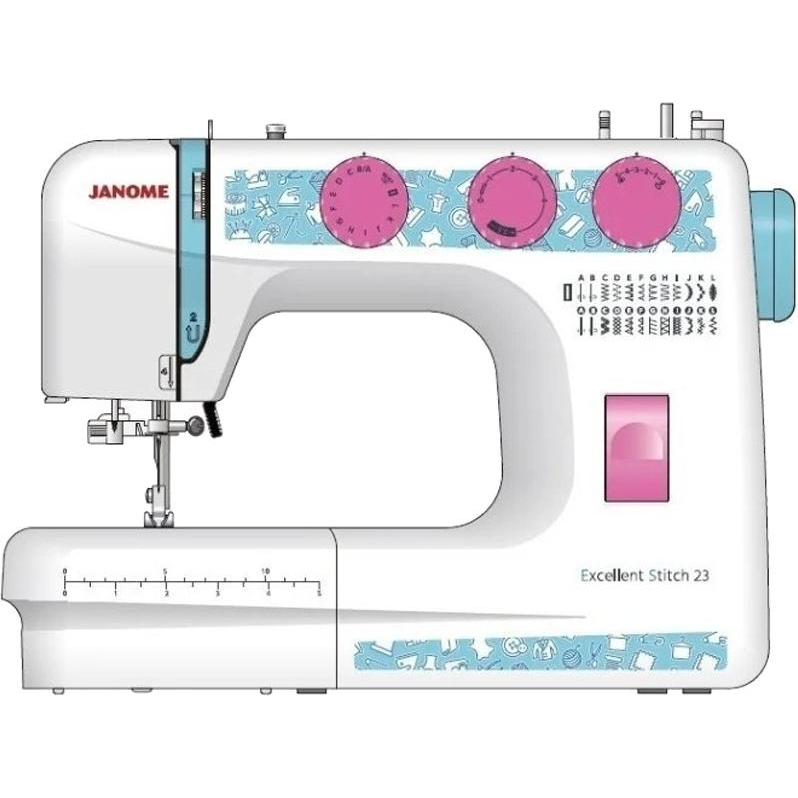 Электромеханическая швейная машина Janome Excellent Stitch 23
