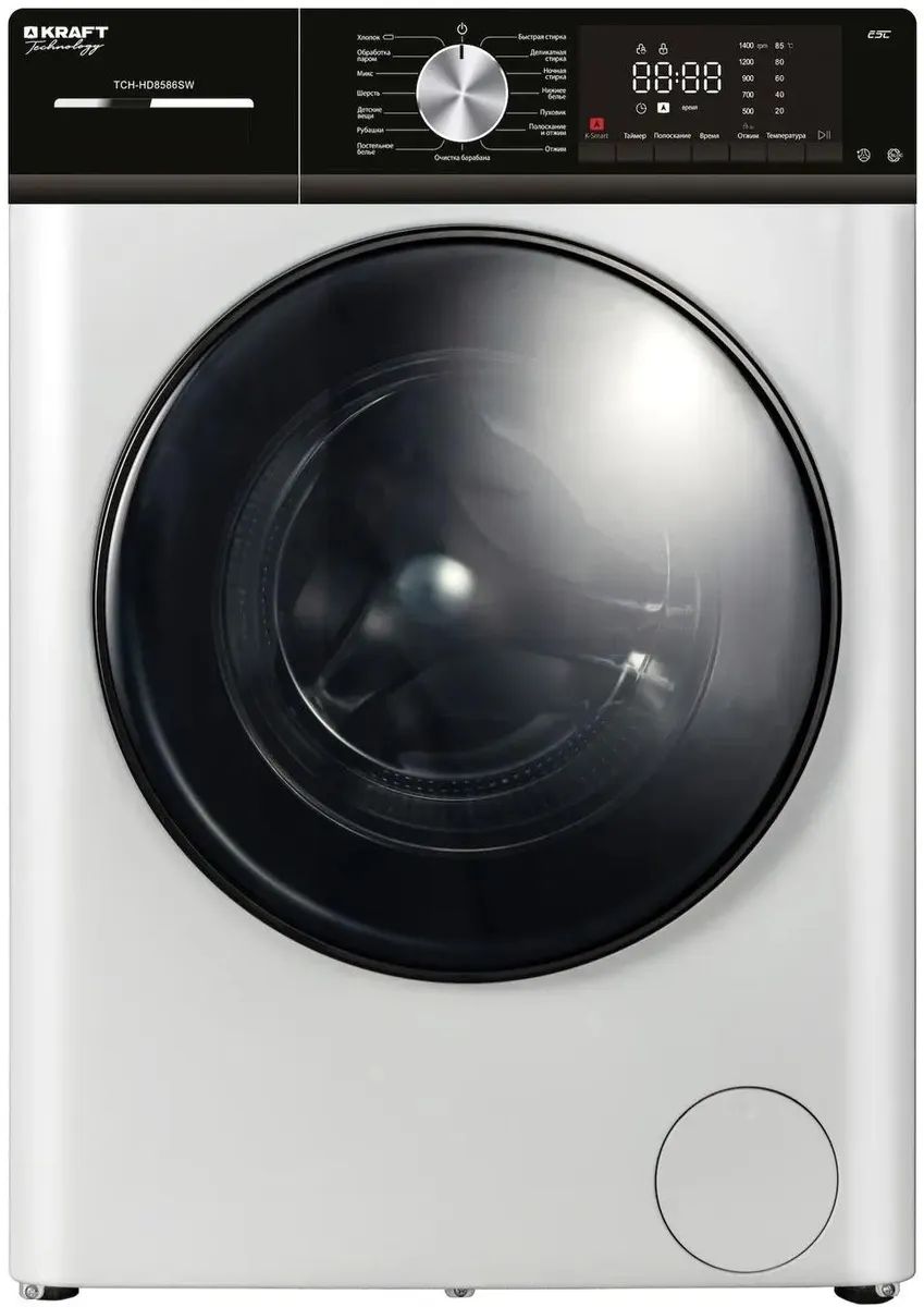 Стиральная машина Kraft TCH-HD8586SW