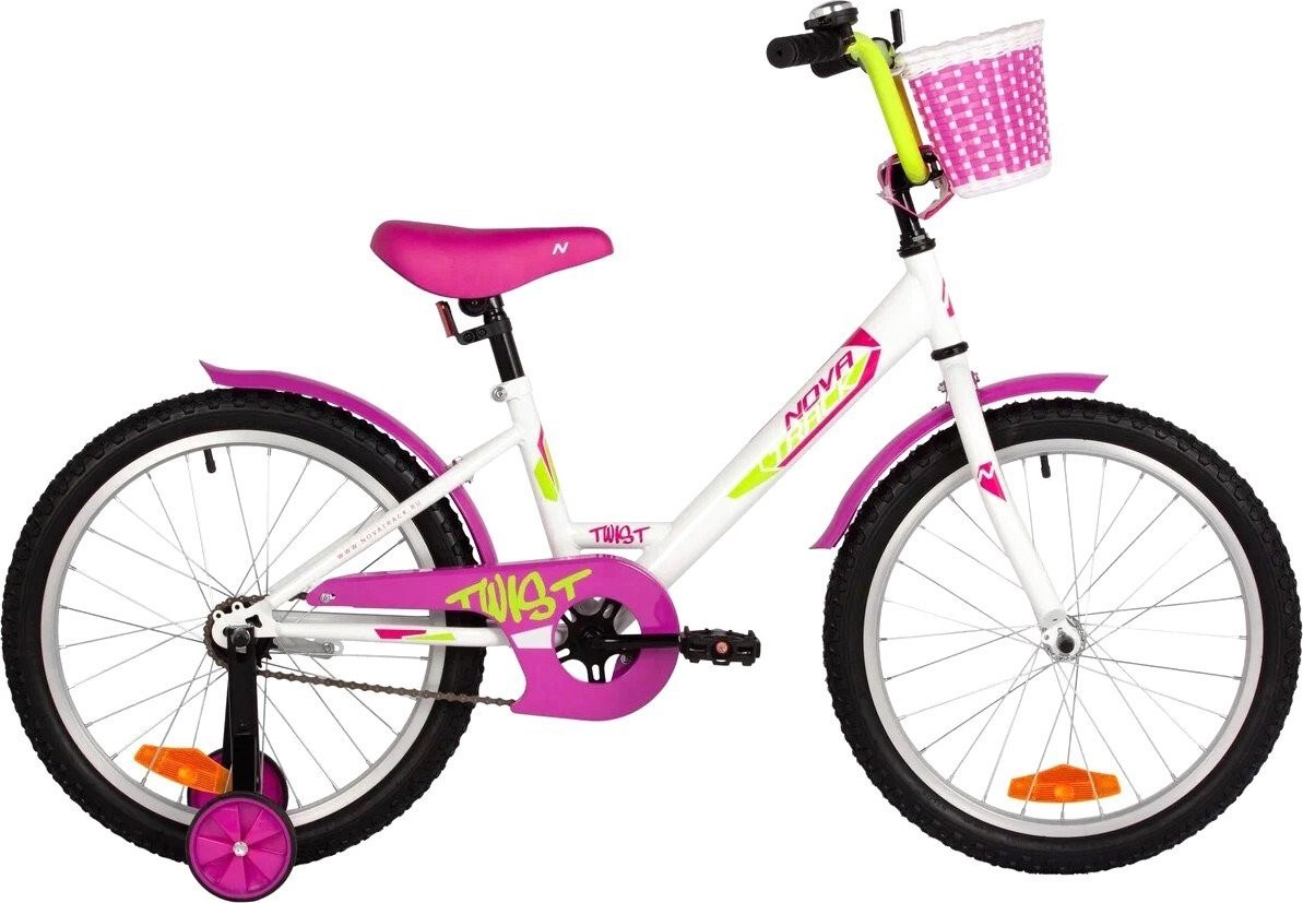 NOVATRACK 201TWIST.WT5 белый 173566