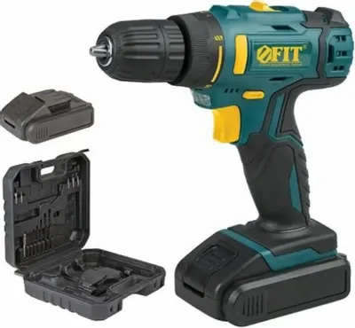 FIT 80189 (с 2-мя АКБ, кейс)