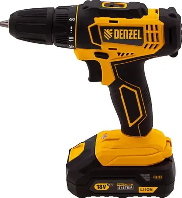 Denzel CDL-18-02BM (с 2-мя АКБ, кейс)