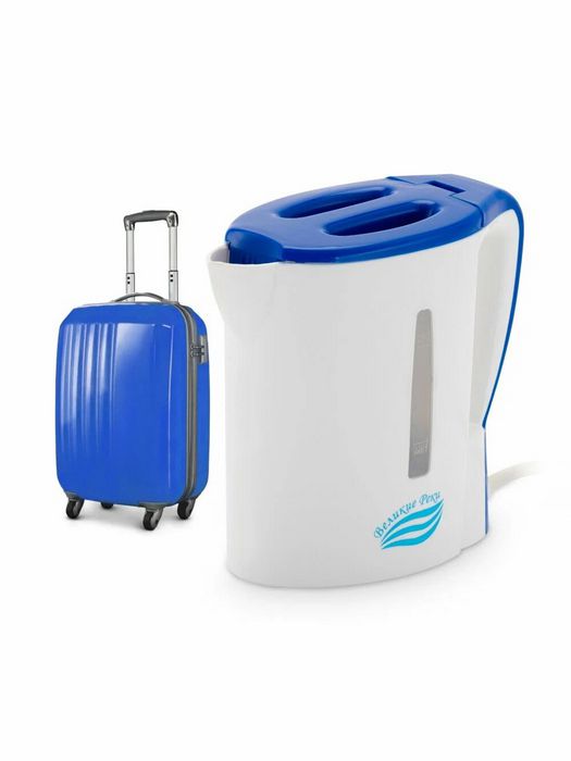 Чайник ВЕЛИКИЕ РЕКИ Мая-1 бело-синий, 0,5 л