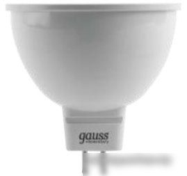 Светодиодная лампа Gauss LED Elementary MR16 GU5.3 9 Вт 4100 К 13529