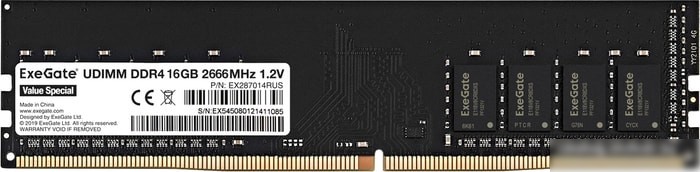 ExeGate Value Special 16GB DDR4 PC4-21300 EX287014RUS