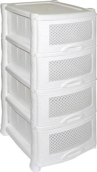 VIOLET ПЛЕТЁНКА белый 4-х секц. 035406