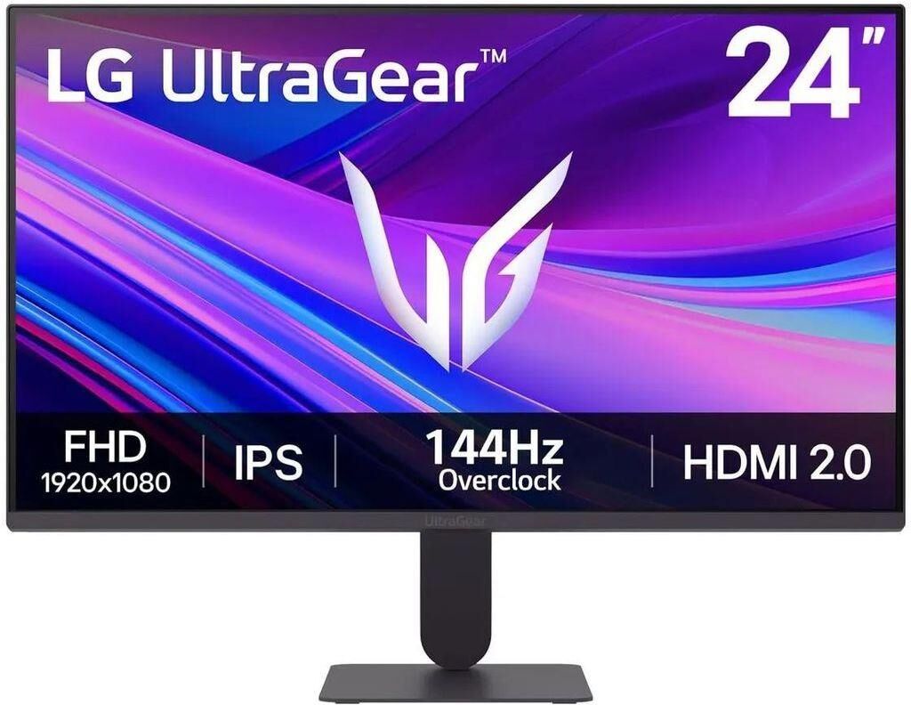 LG 23.8" UltraGear 24G411A-B Black (24G411A-B.ARUZ)