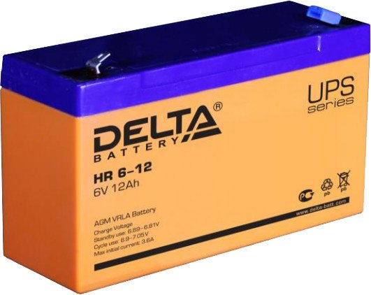 Delta HR 6-12 (6В/12 А·ч)