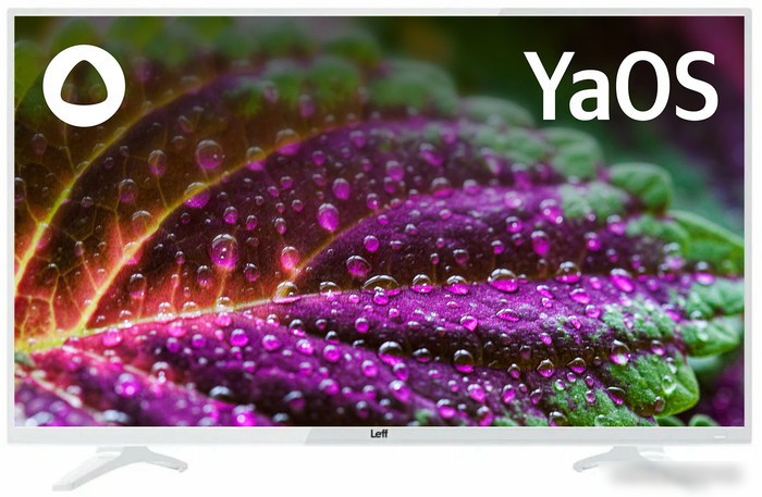 LEFF 43F541T FHD SMART TV Яндекс