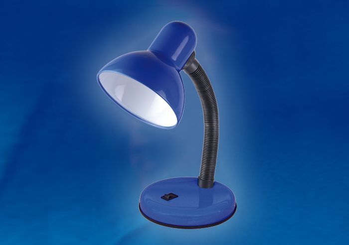 Настольная лампа UNIEL TLI-224 синий