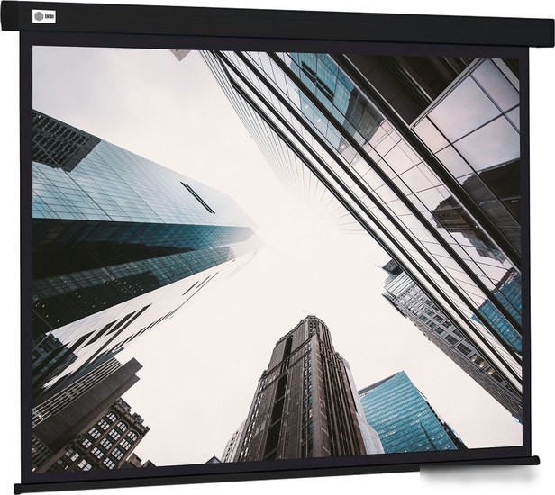 CACTUS Wallscreen 124x221 CS-PSW-124X221-BK