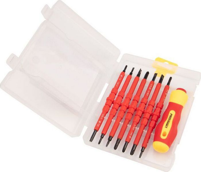 Набор отверток PROconnect 12-4773 (8 предметов)