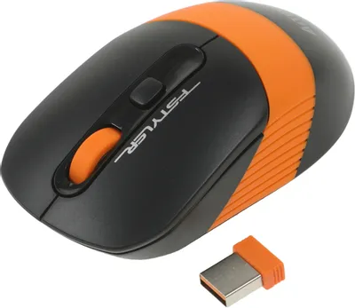A4Tech Fstyler FG10S (черный/оранжевый)
