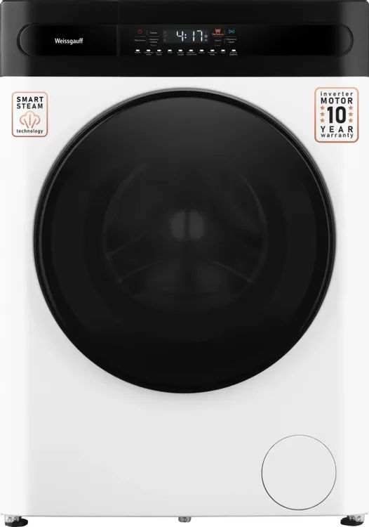 Стирально-сушильная машина Weissgauff WMD 46148 DC Inverter Steam