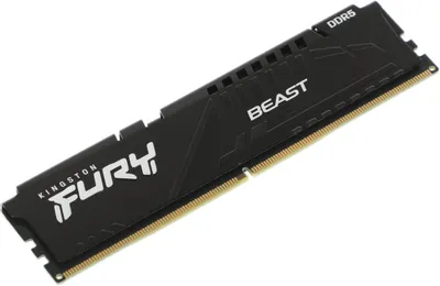 Kingston FURY Beast 16GB DDR5 PC5-41600 KF552C40BB-16