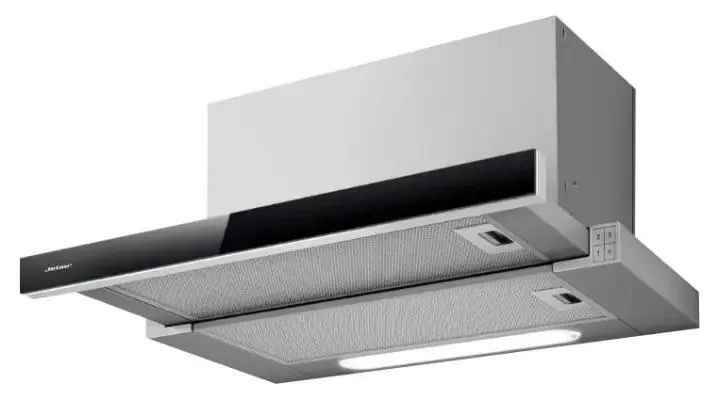 Кухонная вытяжка Jetair Betta 60/GR/BK GL PRF0099697B
