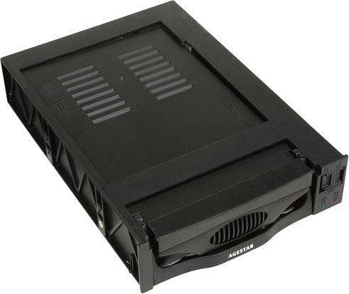 AgeStar SR3P-SW-1F Black