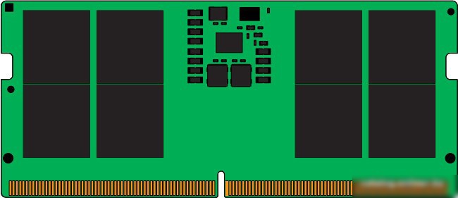 Оперативная память Kingston 16ГБ DDR5 SODIMM 5600 МГц KVR56S46BS8-16