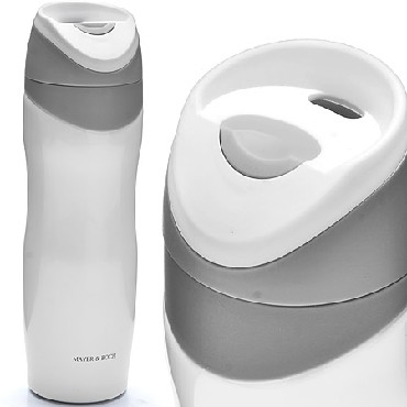 Термокружка Mayer&Boch MB-27494 0.45л (серебристый)