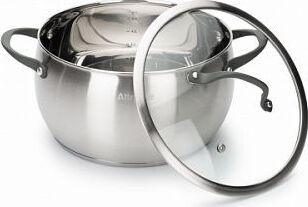 ATTRIBUTE ASS626 Кастрюля с крышкой SYMPHONY 6.2л