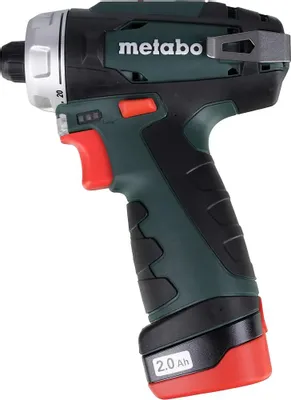 Дрель-шуруповерт Metabo PowerMaxx BS Basic (60008050)