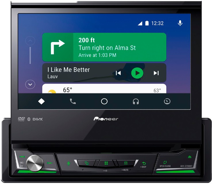 СD/DVD-магнитола Pioneer AVH-A7250BT
