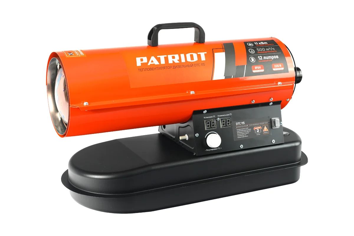 Тепловая пушка Patriot DTC 115