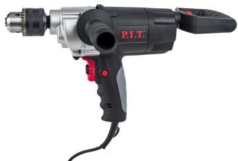 P.I.T. Дрель-миксер электрич. PHM120-C (1050Вт, съёмный патрон 16мм, 0-550об/м, шнек, 2 доп. рук.)